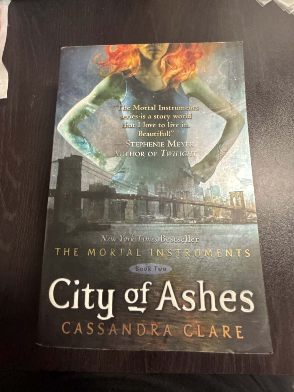 City of Ashes (The Mortal Instruments, Book 2) by Cassandra Clare